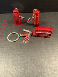 Image 1 of London's Iconic Landmarks - Souvenir Key Chains (L1)