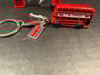 Image 2 of London's Iconic Landmarks - Souvenir Key Chains (L1)