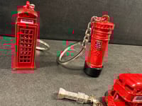 Image 3 of London's Iconic Landmarks - Souvenir Key Chains (L1)