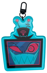 Image 1 of Oversized Vox Keychain