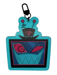 Image 2 of Oversized Vox Keychain