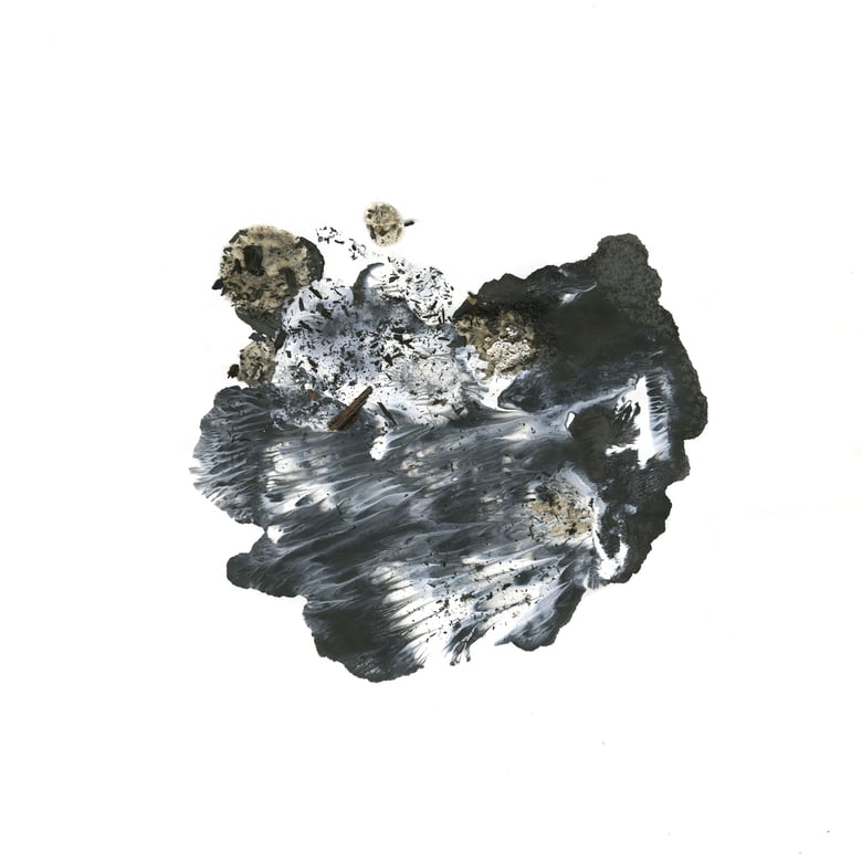 Image of mono-print painting 7 by Faith Coloccia