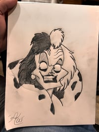 Cruella Fan Art