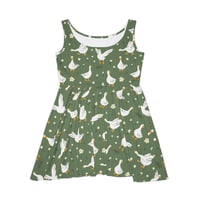 Image 1 of Goose Day T-Shirt Dress — Women's Skater Dress