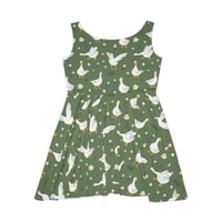 Image 2 of Goose Day T-Shirt Dress — Women's Skater Dress