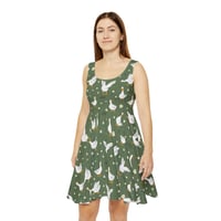 Image 3 of Goose Day T-Shirt Dress — Women's Skater Dress