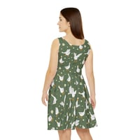 Image 4 of Goose Day T-Shirt Dress — Women's Skater Dress