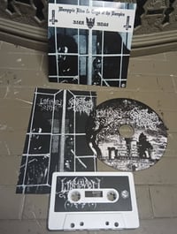 Image 2 of Wampyric Rites & Crypt of the Vampire Cassette/CD