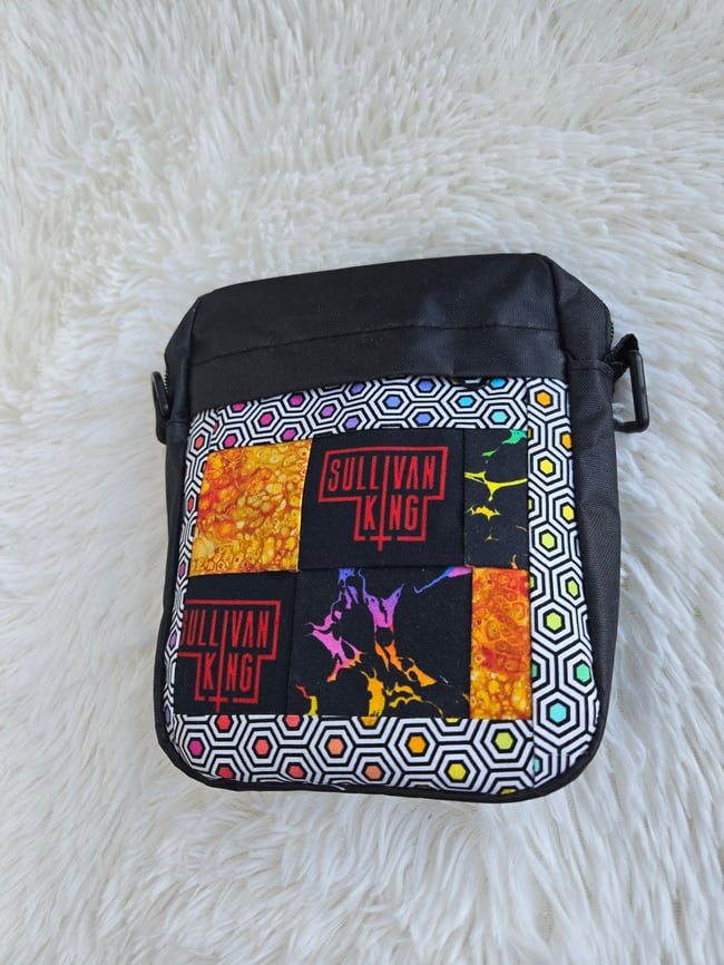 Sullivan King and Illenium Patchwork Crossbody Bags 4 Options