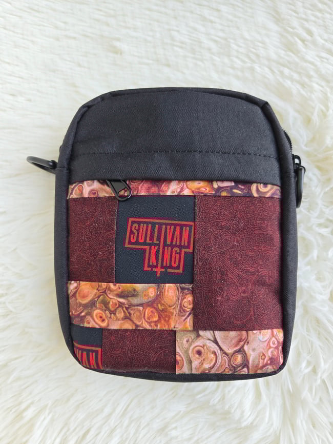 Sullivan King and Illenium Patchwork Crossbody Bags 4 Options