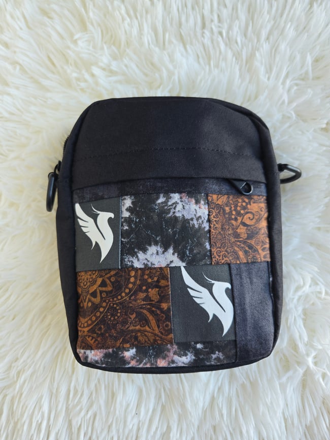 Sullivan King and Illenium Patchwork Crossbody Bags 4 Options