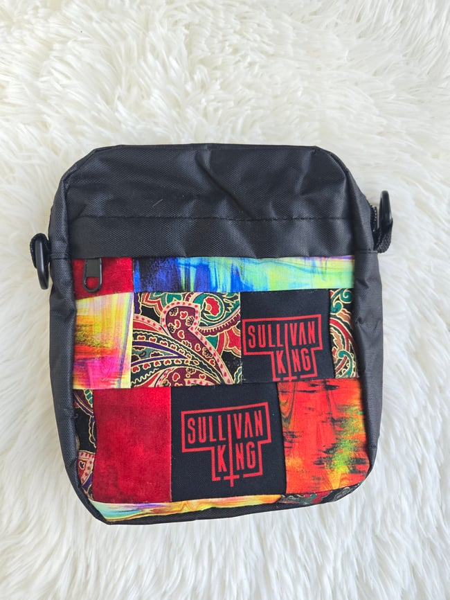 Sullivan King and Illenium Patchwork Crossbody Bags 4 Options
