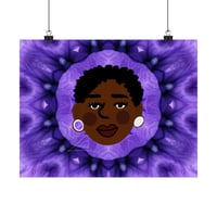 "Violet" Digital Art Print (2021)