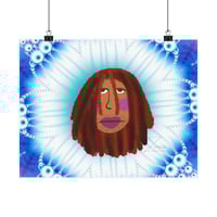 "Lapis Lazuli" Digital Art Print (2021)