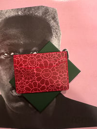 flower murk card holder 