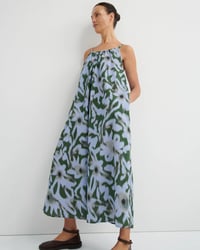 Image 1 of kowtow misty floral dress