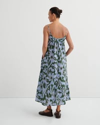 Image 2 of kowtow misty floral dress