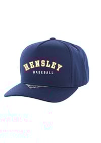Womens Navy Trucker Hat