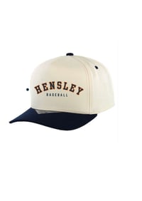  Womens Navy/Cream Trucker Hat