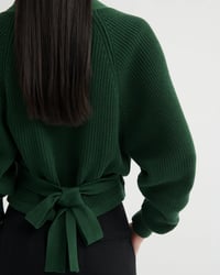 Image 4 of kowtow composure cardigan