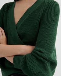 Image 5 of kowtow composure cardigan