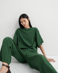 Image 2 of kowtow wide leg pant