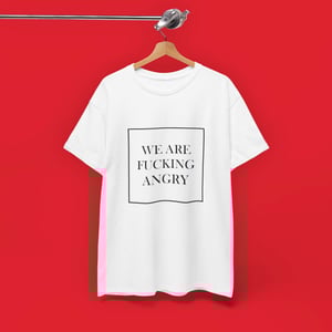 Image of 'Fucking Angry' Unisex T-shirt