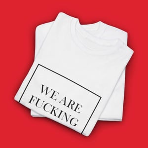 Image of 'Fucking Angry' Unisex T-shirt