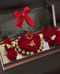 acrylic I love you box 