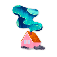 Northern Lights Sticker