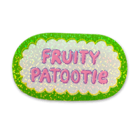 Fruity Patootie Sticker
