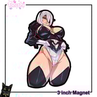 2B Heart MAGNET