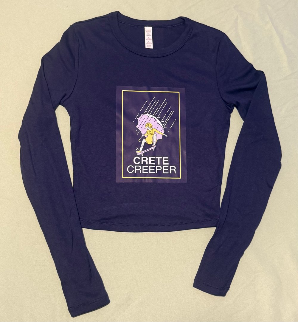 Image of Never Salty - Long Sleeve BB Tee