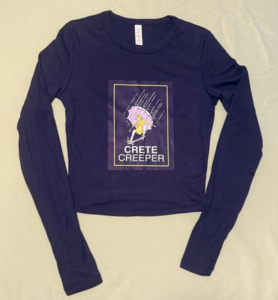 Image of Never Salty - Long Sleeve BB Tee