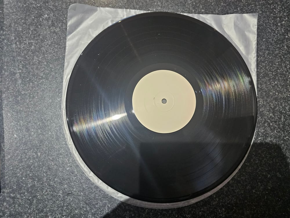 Image of JOY DIVISION DEAD SOULS RARE TEST PRESSING LP