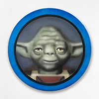 Image 1 of Lego Yoda Icon Painting