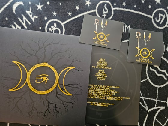 Image of IKON REALM OF THE BLACK SUN PICTURE DISC  LP VINYL