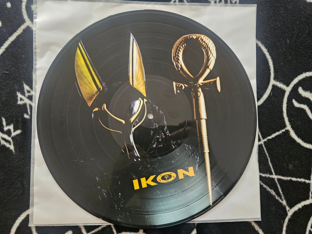 Image of IKON REALM OF THE BLACK SUN PICTURE DISC  LP VINYL