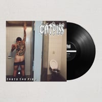 CATPISS / TASTE THE PISS LP 12'' Vinyl Record (black)