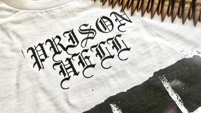 Prison Hell - Sex Penitentiary T-Shirt