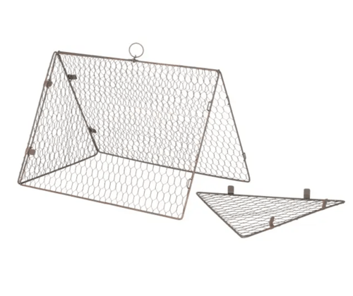 Image of Cloche Triangle - Wire