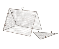 Image 3 of Triangle Wire Garden Cloche