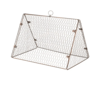 Image 4 of Triangle Wire Garden Cloche