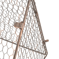 Image 5 of Triangle Wire Garden Cloche