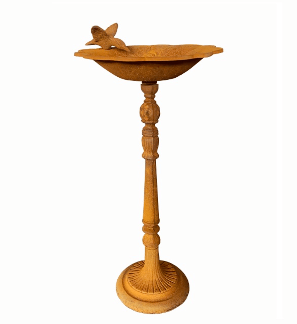 Image of Bird Bath - Cast Iron