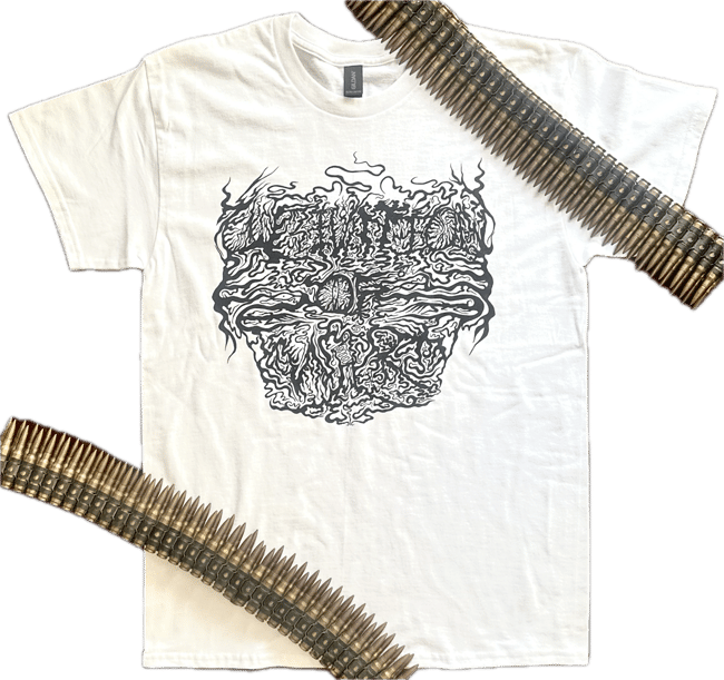 Cultivation of War logo T-shirt