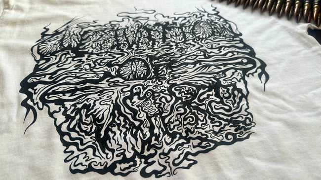 Cultivation of War logo T-shirt