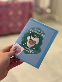Kartka okolicznościowa Chińszczyzna 