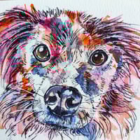 Image 3 of Mini Bespoke Pet Portrait (10x15cm)