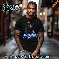 Hellrazor Character Tee